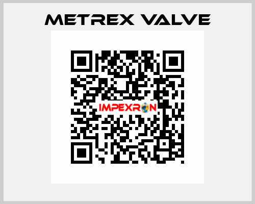 Metrex Valve
