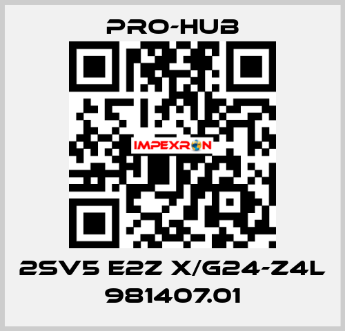 2SV5 E2Z X/G24-Z4L 981407.01 Pro-Hub