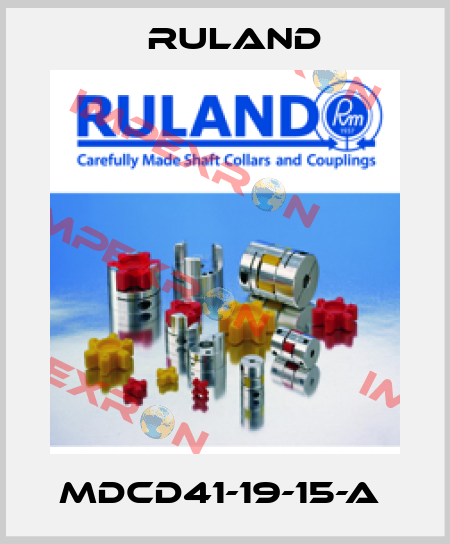 MDCD41-19-15-A  Ruland
