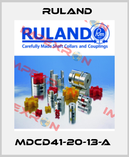 MDCD41-20-13-A  Ruland