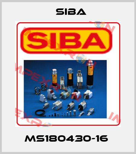 MS180430-16  Siba