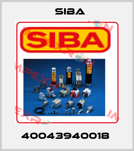 40043940018  Siba