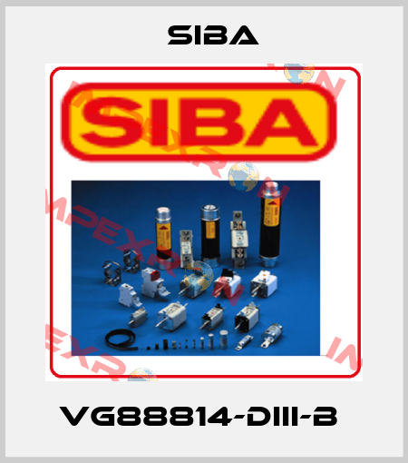 VG88814-DIII-B  Siba
