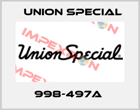 998-497A  Union Special