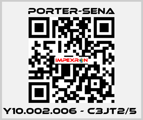 Y10.002.006 - c3jt2/5  PORTER-SENA