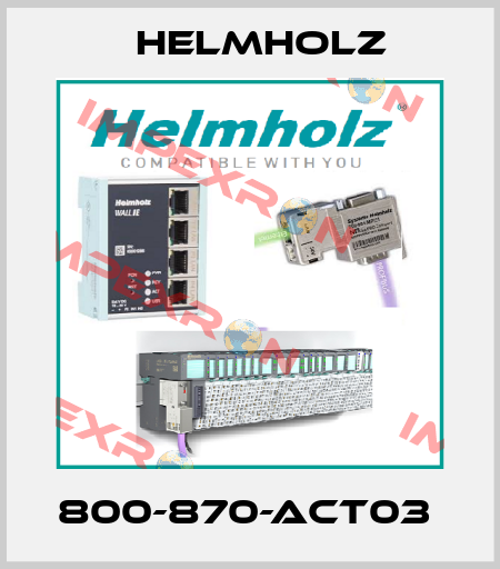 800-870-ACT03  Helmholz
