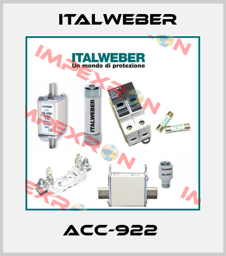 ACC-922  Italweber