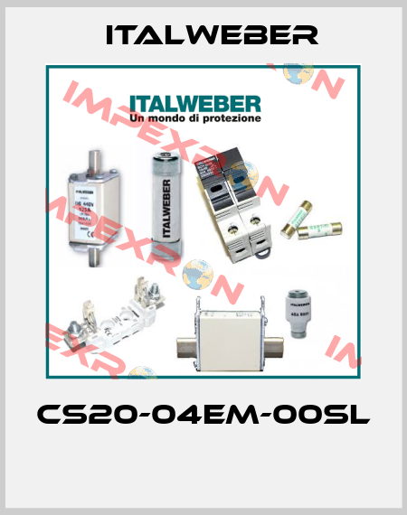 CS20-04EM-00SL  Italweber