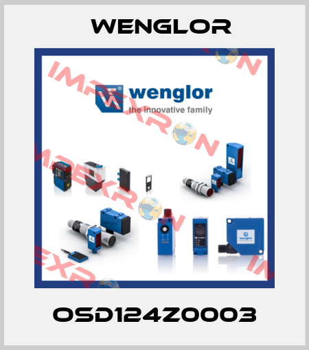 OSD124Z0003 Wenglor