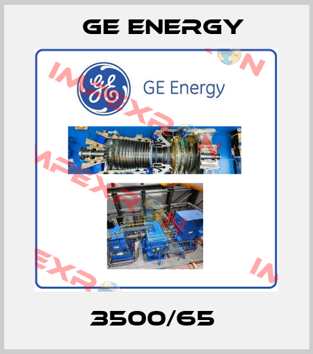 3500/65  Ge Energy