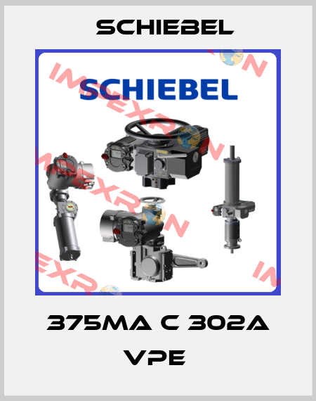 375MA C 302A VPE  Schiebel