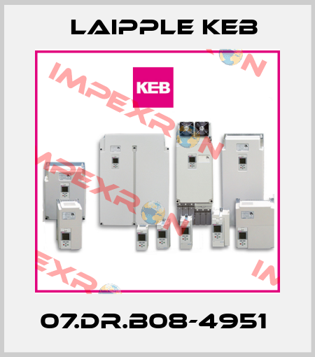 07.DR.B08-4951  LAIPPLE KEB