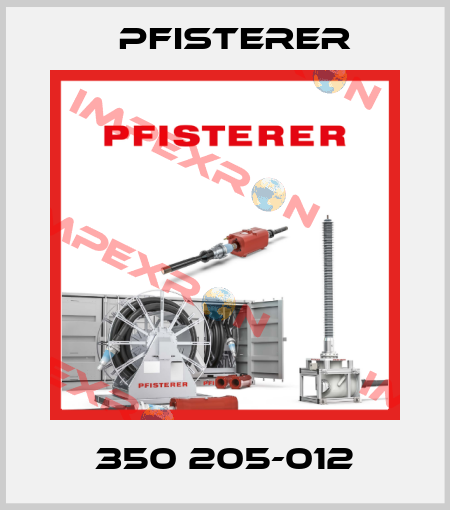 350 205-012 Pfisterer