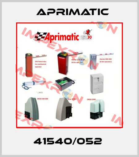 41540/052  Aprimatic