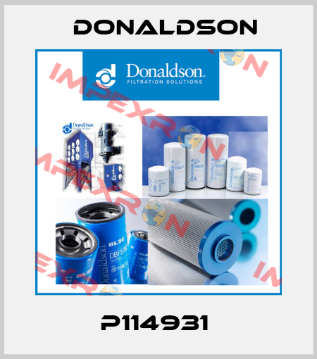 P114931  Donaldson