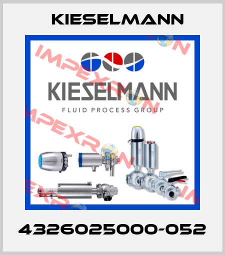 4326025000-052 Kieselmann