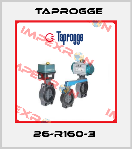 26-R160-3  Taprogge