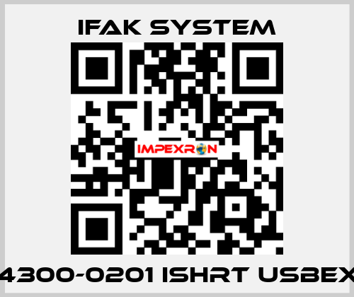 14300-0201 isHRT USBeX  Ifak System