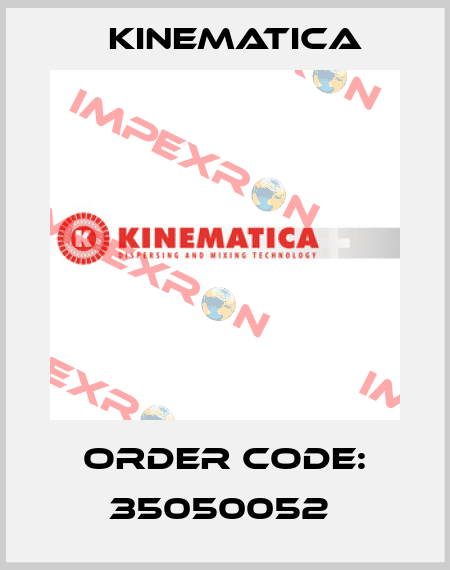 Order Code: 35050052  Kinematica