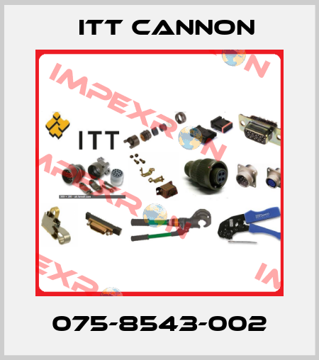 075-8543-002 Itt Cannon