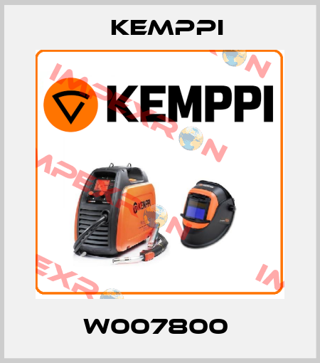 W007800  Kemppi