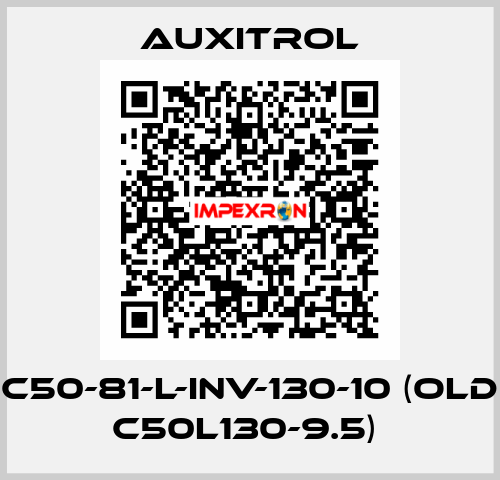 C50-81-L-INV-130-10 (old C50L130-9.5)  AUXITROL