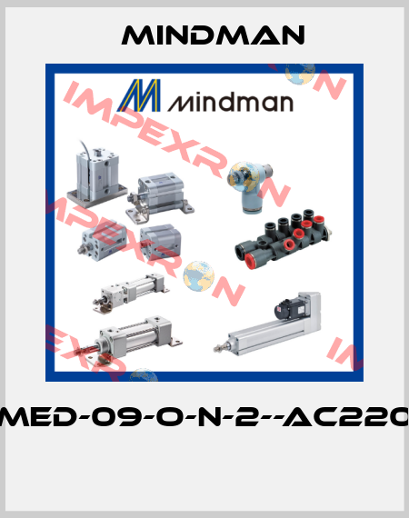 MED-09-O-N-2--AC220  Mindman