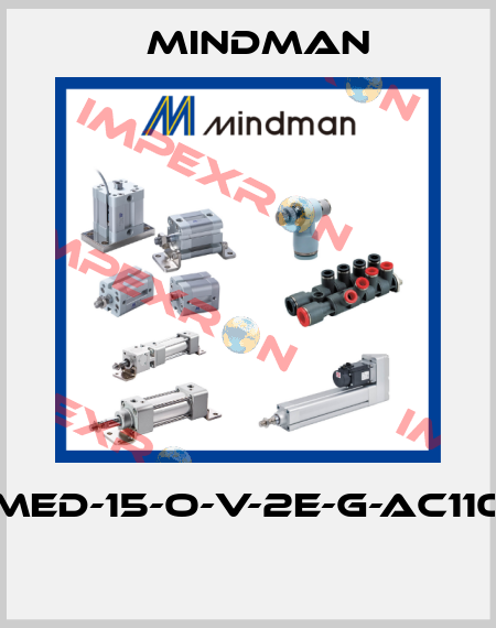 MED-15-O-V-2E-G-AC110  Mindman