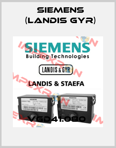 VGD41.080  Siemens (Landis Gyr)