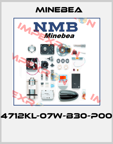 4712KL-07W-B30-P00  Minebea