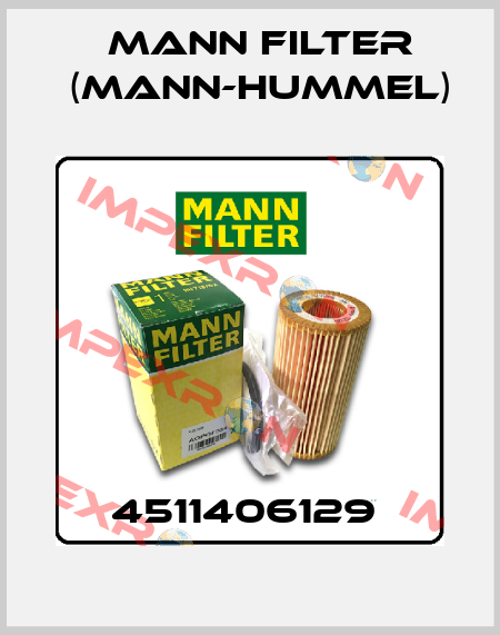 4511406129  Mann Filter (Mann-Hummel)