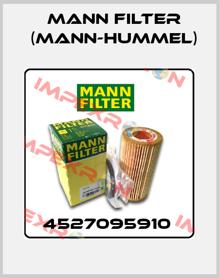 4527095910  Mann Filter (Mann-Hummel)