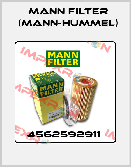4562592911  Mann Filter (Mann-Hummel)
