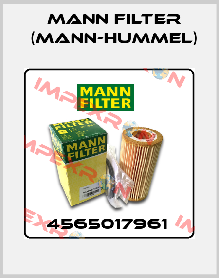 4565017961  Mann Filter (Mann-Hummel)