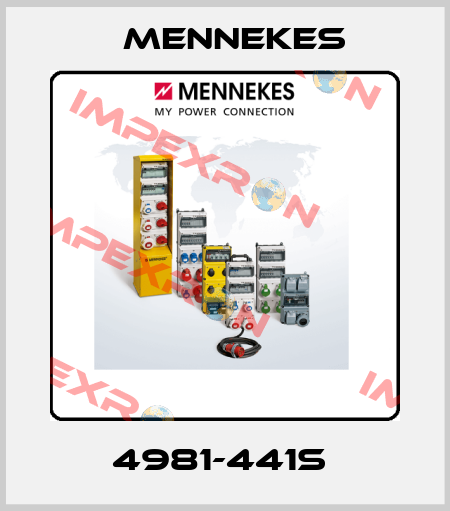 4981-441S  Mennekes