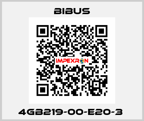 4GB219-00-E20-3  Bibus