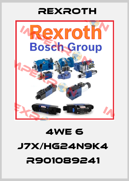 4WE 6 J7X/HG24N9K4  R901089241  Rexroth