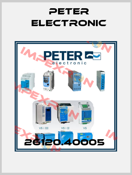 26120.40005  Peter Electronic