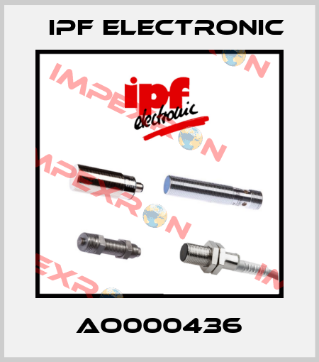 AO000436 IPF Electronic