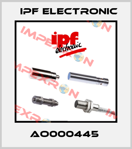AO000445  IPF Electronic