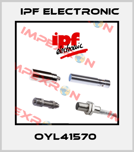 OYL41570  IPF Electronic