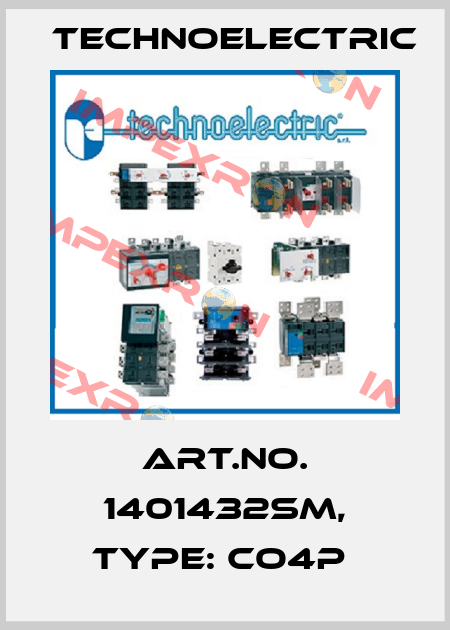 Art.No. 1401432SM, Type: CO4P  Technoelectric