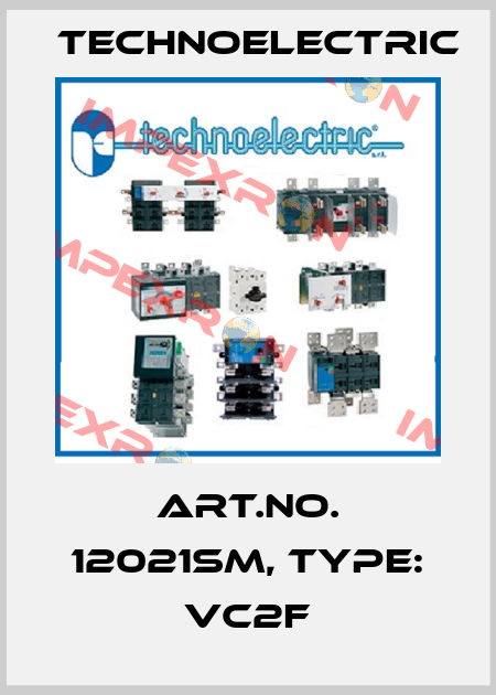 Art.No. 12021SM, Type: VC2F Technoelectric