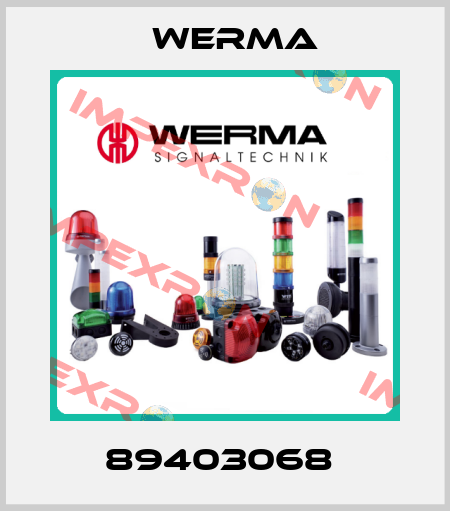 89403068  Werma