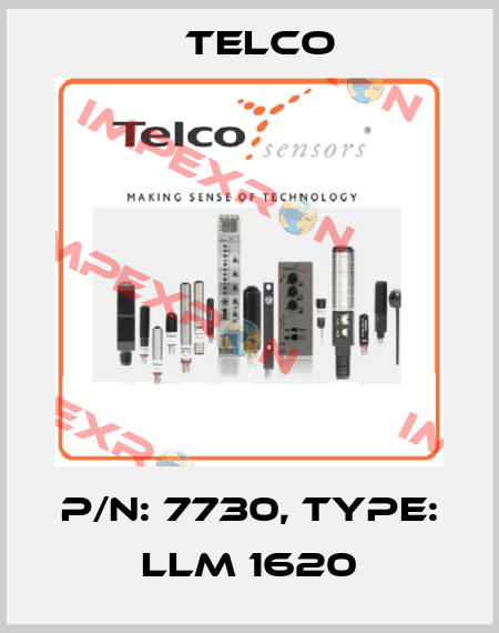p/n: 7730, Type: LLM 1620 Telco