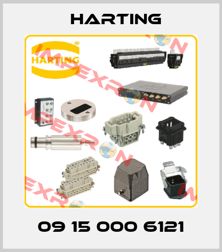 09 15 000 6121 Harting