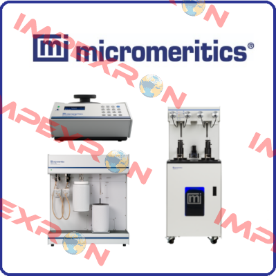 510.32801.01 Micromeritics Instrument