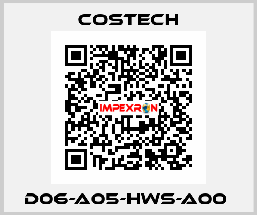 D06-A05-HWS-A00  Costech