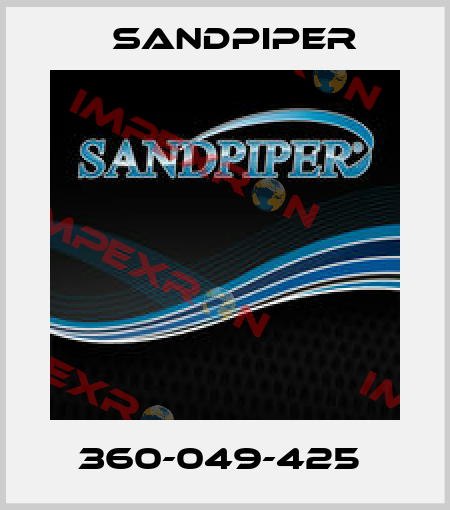 360-049-425  Sandpiper