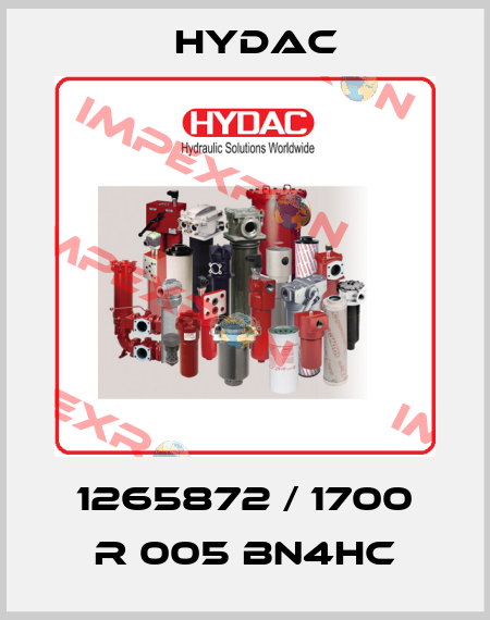 1265872 / 1700 R 005 BN4HC Hydac